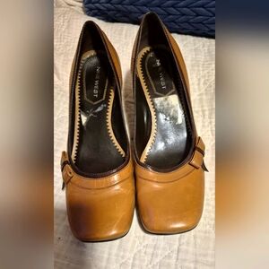 Nine West Women's Tan Pumps